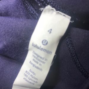 Lululemon leggings 7/8